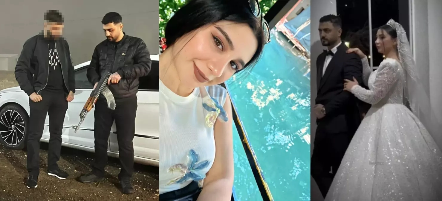 Dini nikahlı eşinin kıydığı Helin'den geriye bu görüntü kaldı