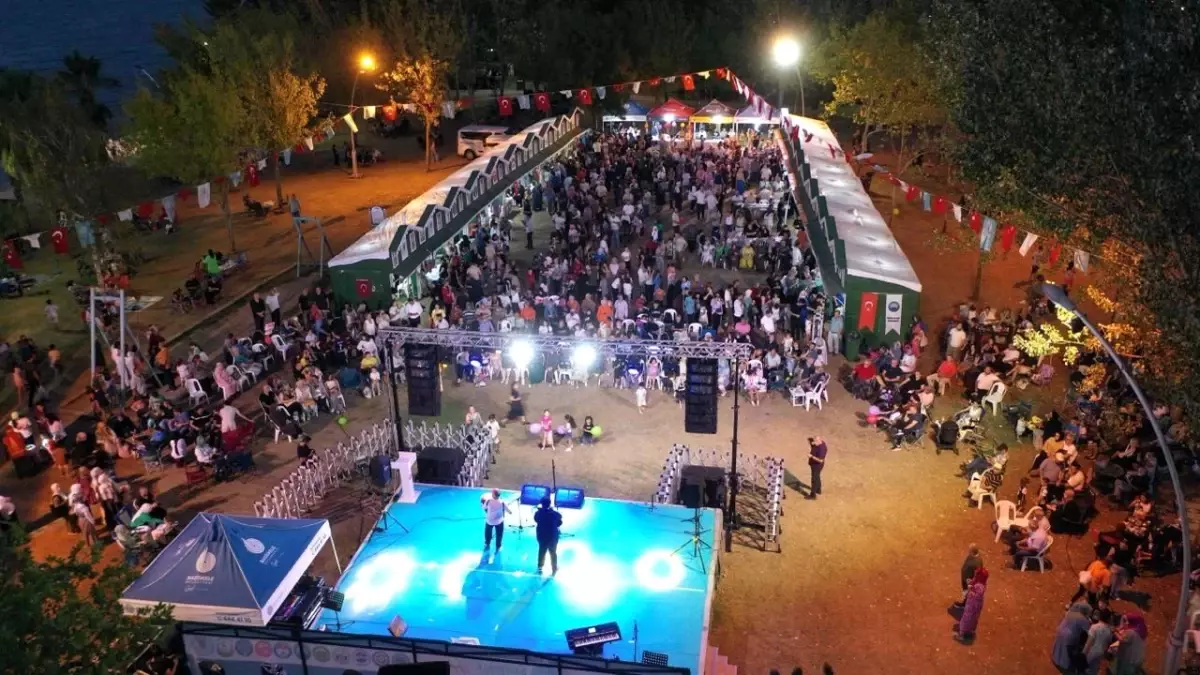 Başiskele Yöresel Kültür Festivali Yoğun İlgiyle Tamamlandı