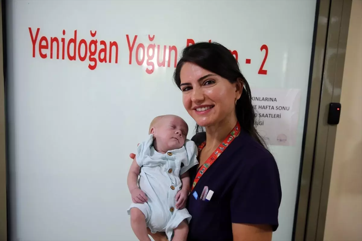 Erken Doğdu, 4 Ayda Sağlığına Kavuştu