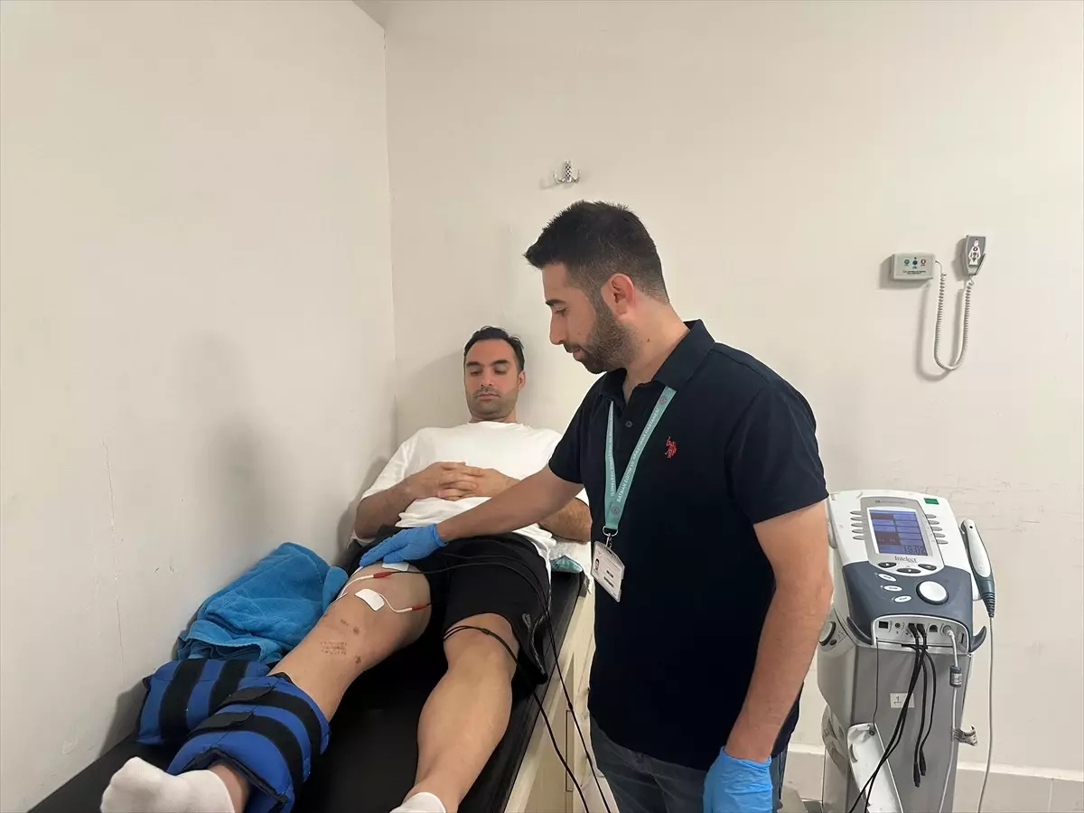 Batman Hastanesi'nde Yılda 8 Bin Fizik Tedavi