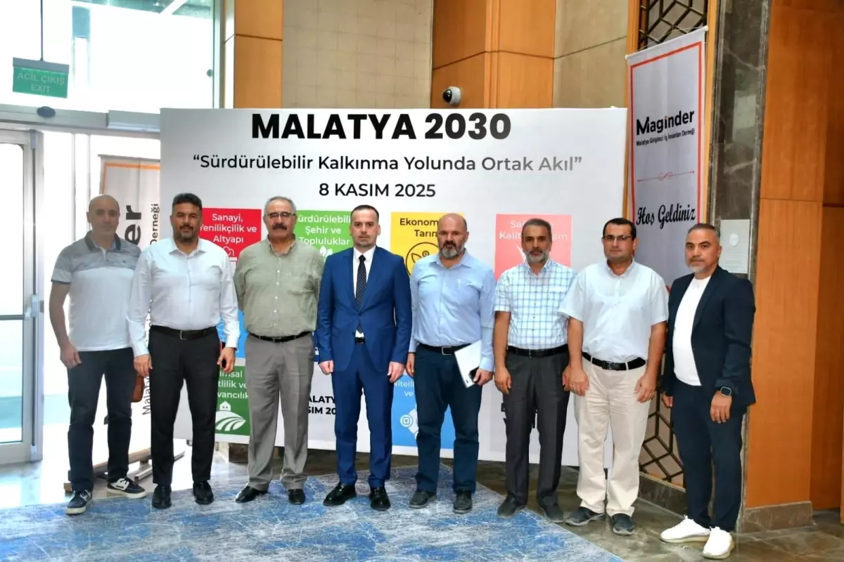 Malatya 2030 Çalıştayı Hazırlıkları Başladı