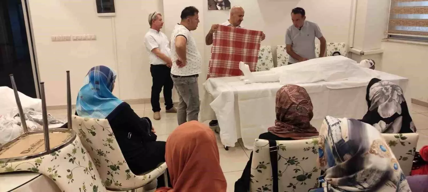 Denizli'de Gassal ve Cenaze Hizmetleri Kursu Açıldı