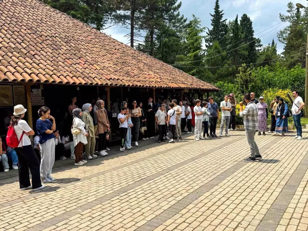 Samsun'da Petek Genç Kamp Programları Yoğun İlgi Gördü
