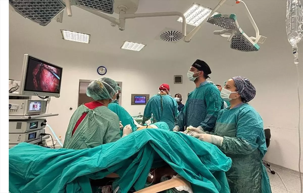 Sorgun'da İlk Kolon Kanseri Ameliyatı