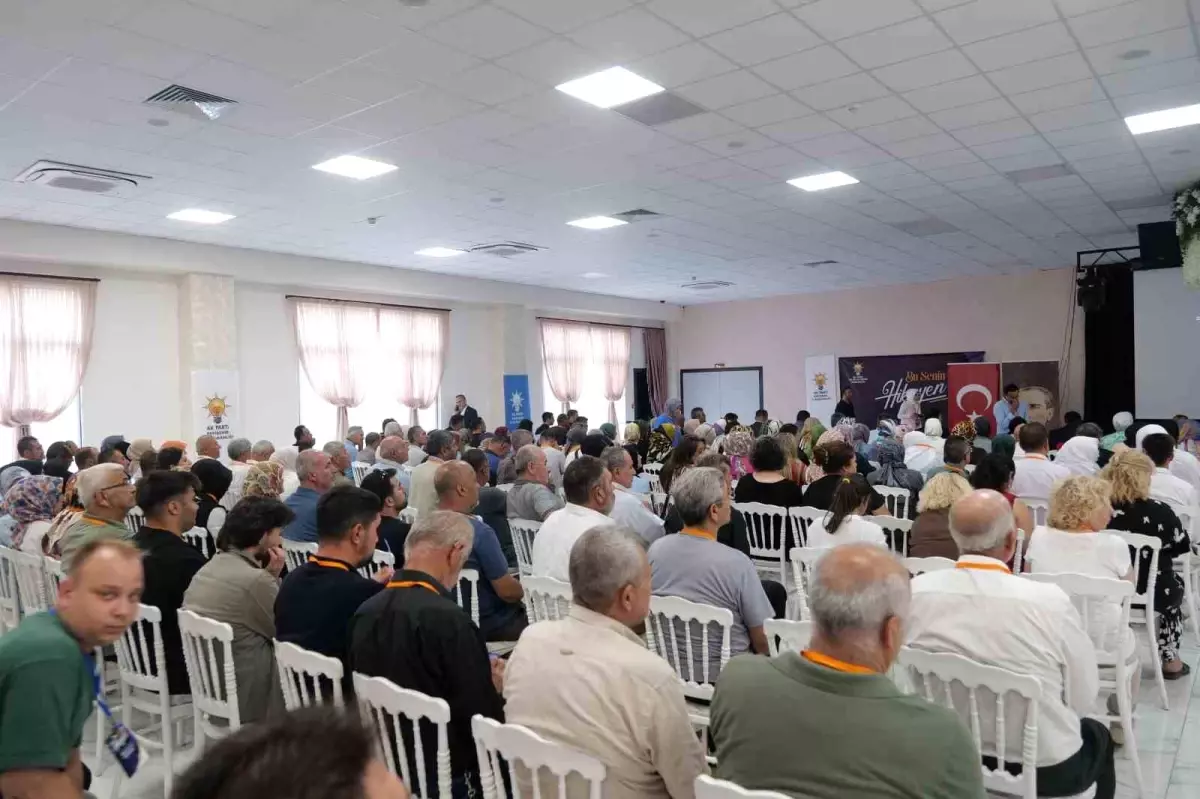 Teşkilat Akademisi Liderlik Okulu Düzenlendi