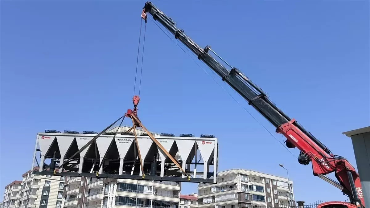 Siirt Hastanesinde Klima Arızaları Gideriliyor