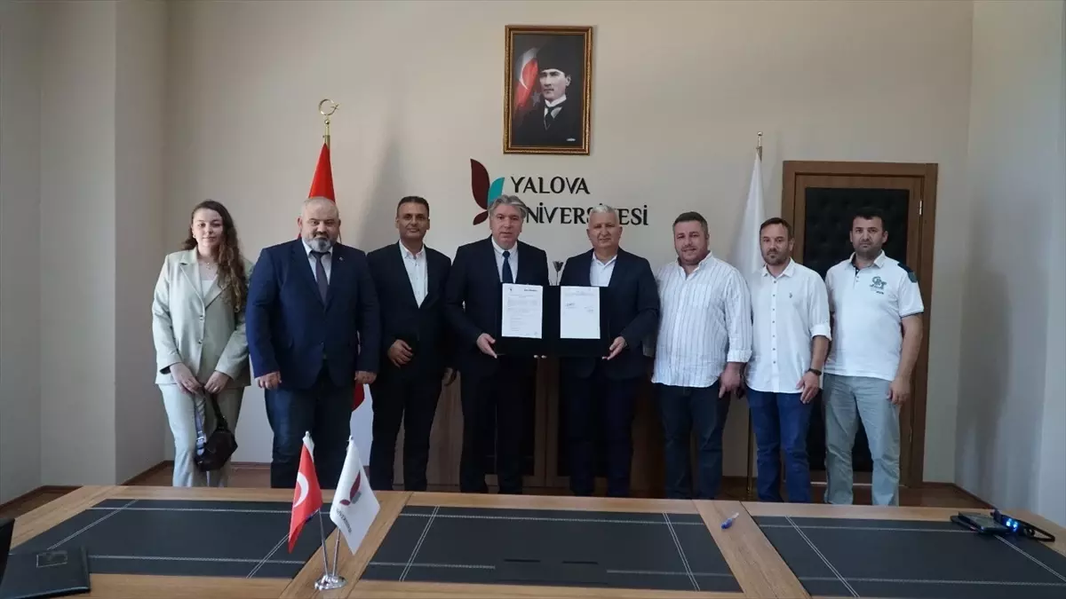 Yalova Üniversitesi ve Setur Marinaları'ndan Protokol