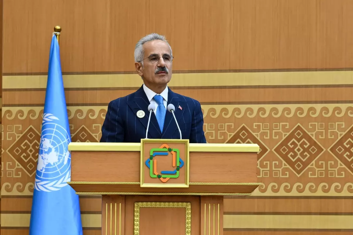 Uraloğlu: Türkiye, Küresel Bağlantısallıkta Stratejik Merkez