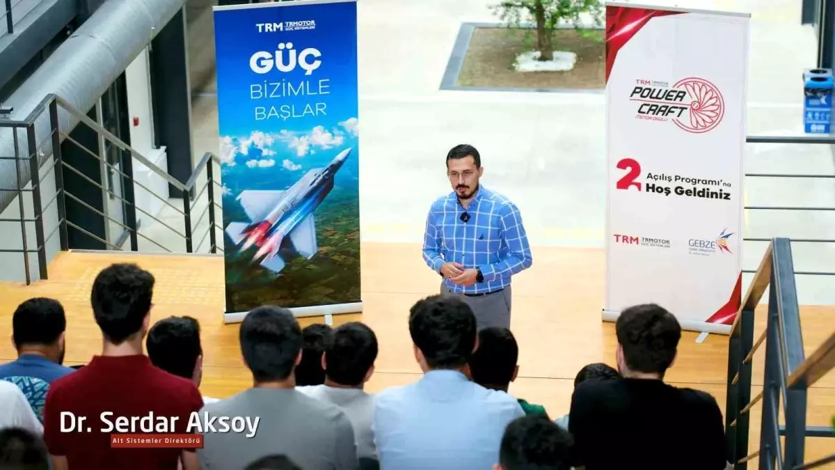 TRMOTOR'dan Yerli Motor Eğitimi
