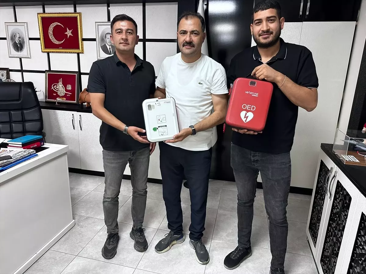 Demirci'ye ASELSAN'dan OED Desteği