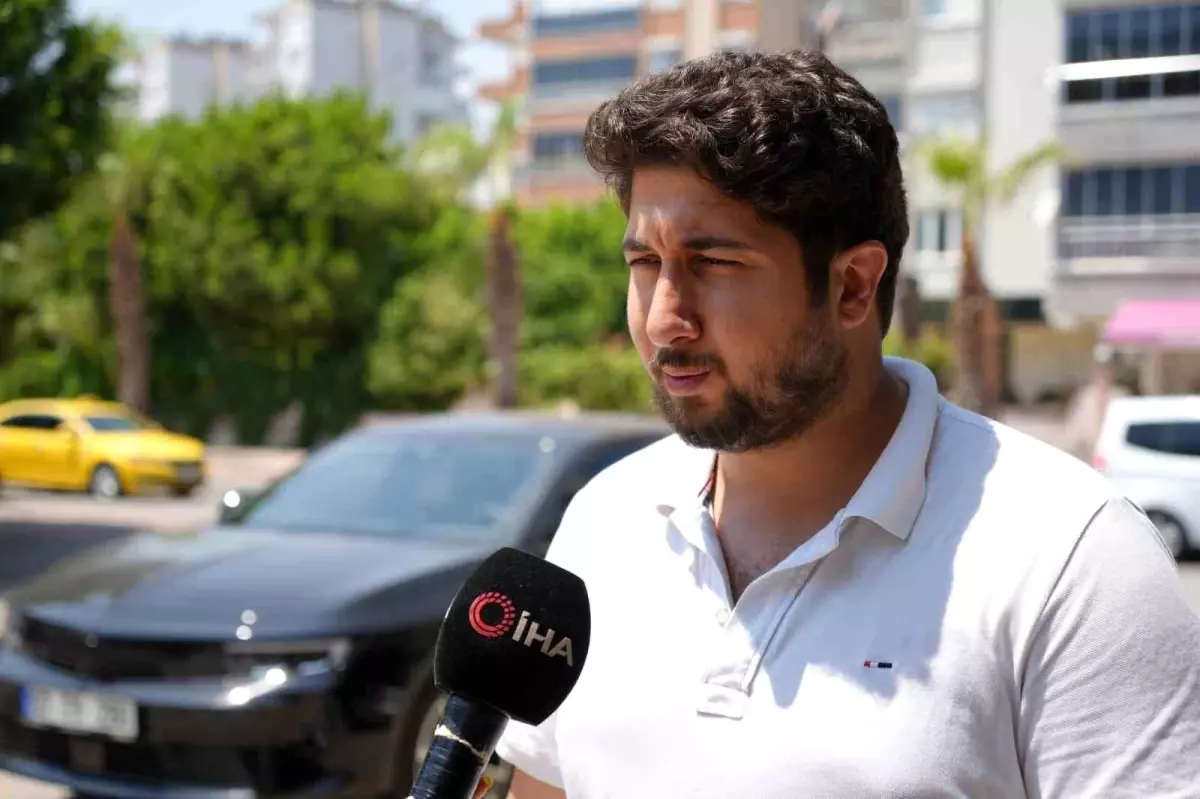 1.5 milyona sıfır araç aldı, trafikte frenleri tutmadı