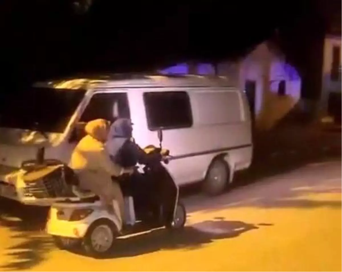 Vekil Ün Arıza Üzerine Elektrikli Bisikletle Devam Etti