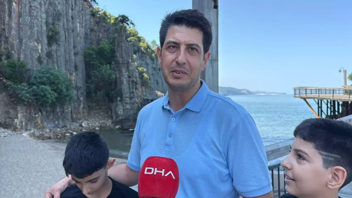 80 milyon yıllık doğa harikası lav sütunlarına 8 yılda 2 milyon ziyaretçi