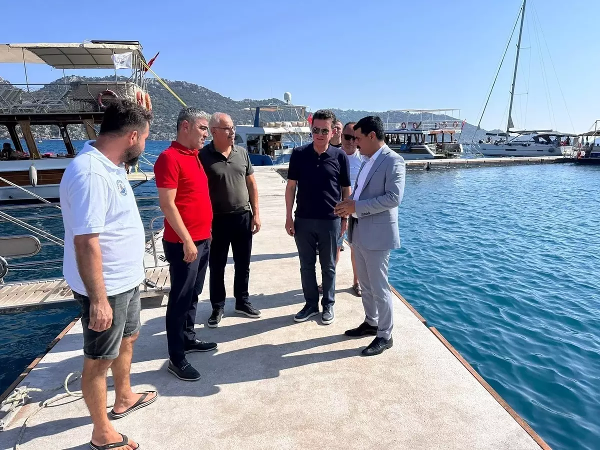 Kaleköy İskelesi Hizmete Açıldı