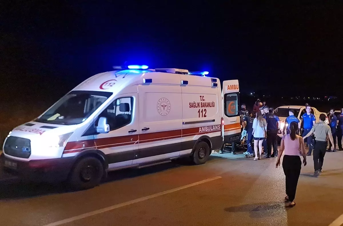 Osmaniye'de Trafik Kazası: 1 Ölü, 1 Yaralı