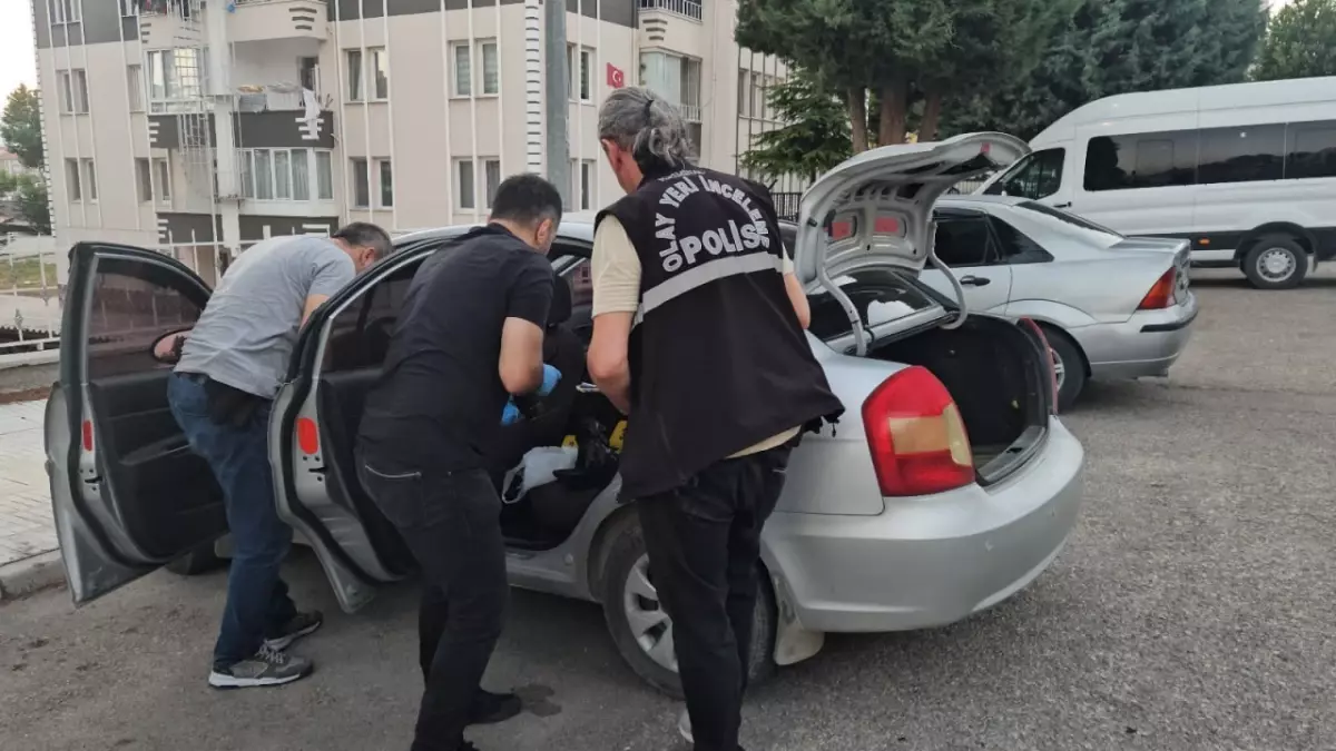 Osmancık'ta Pompalı Tüfekli Saldırı