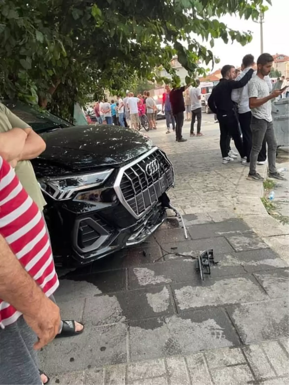 Cip ile motosiklet çarpıştı, 17 yaşındaki sürücü hayatını kaybetti
