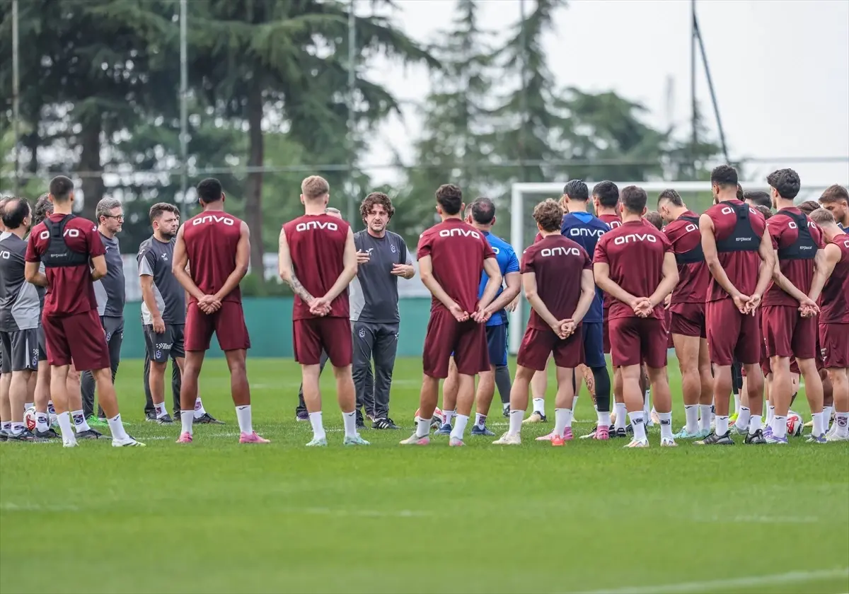 Trabzonspor Kocaelispor Maçına Hazırlanıyor