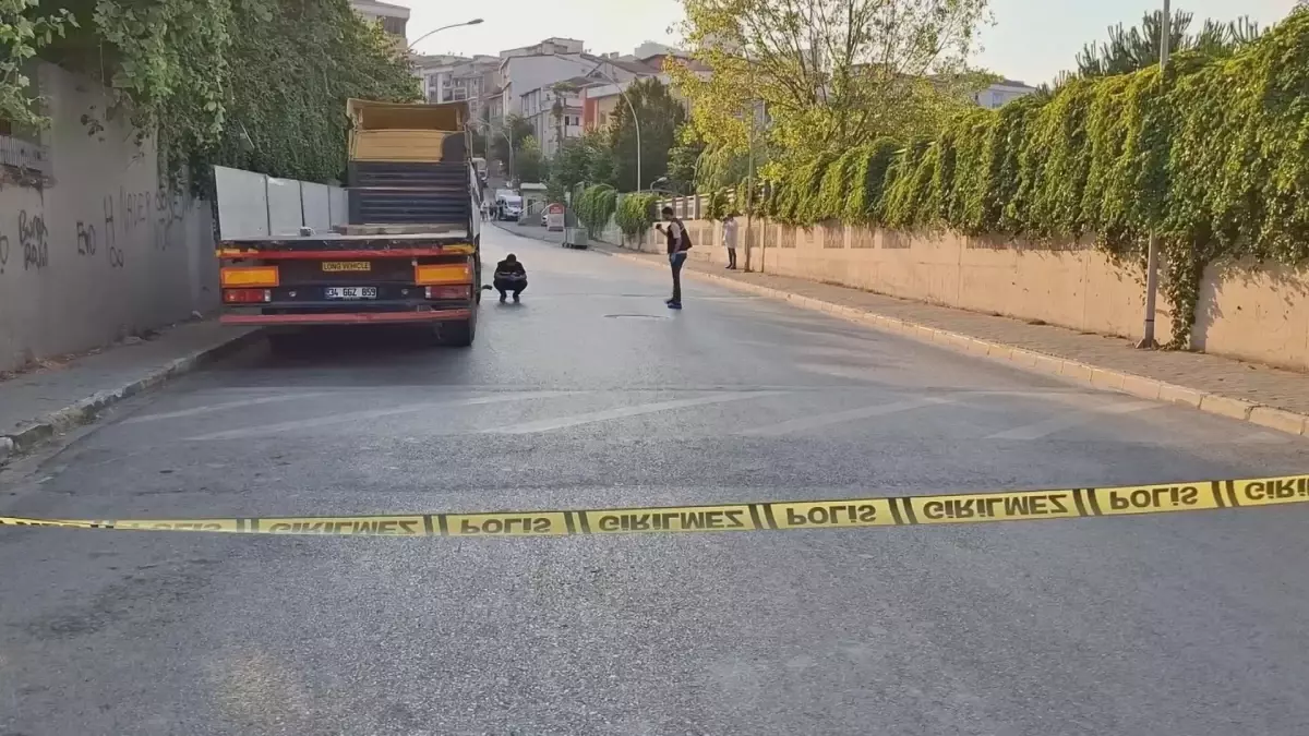 Esenyurt'ta polis merkezinden kaçmaya çalışan şüpheli vuruldu