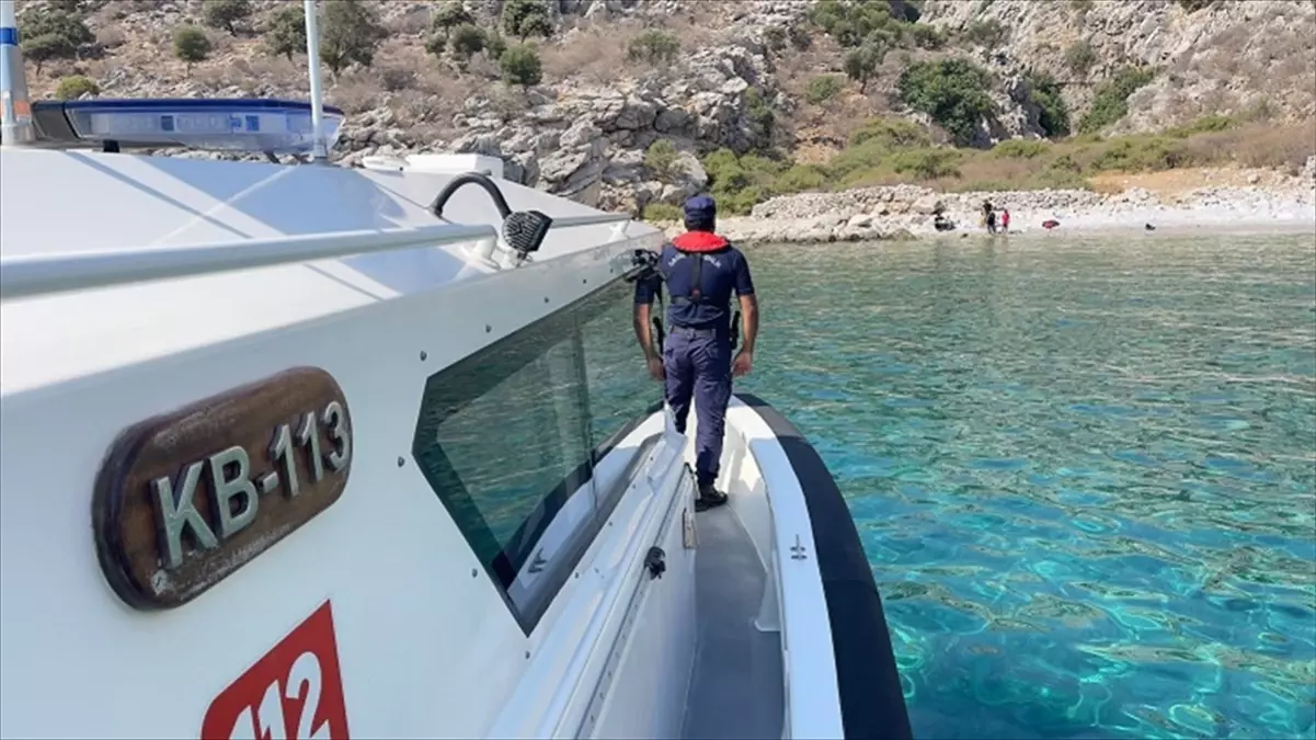 Marmaris'te 29 Düzensiz Göçmen Yakalandı