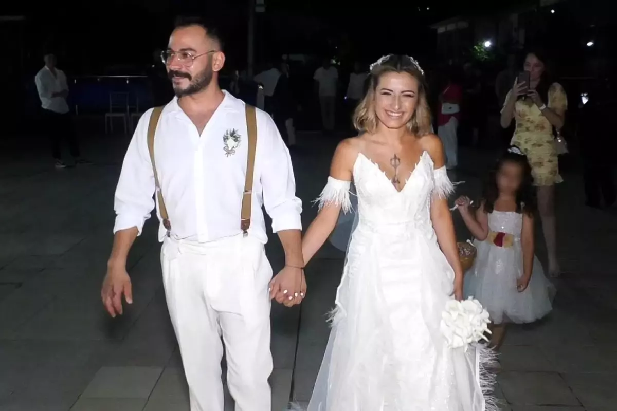 Kocası tarafından katledilen Sinem'den geriye bu görüntüler kaldı
