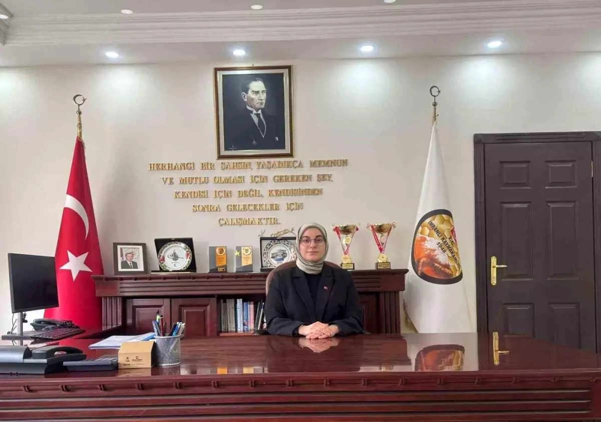 İmranlı'nın İlk Kadın Kaymakamı: Fatma Bayalan