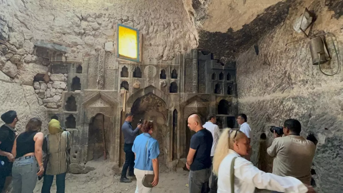600 Yıllık İbadethane Taşkınpaşa'da Keşfedildi