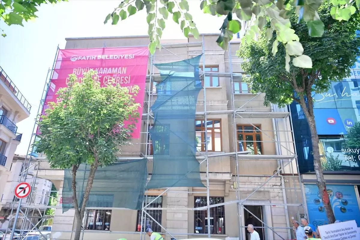 Büyük Karaman Caddesi Rehabilitasyonu