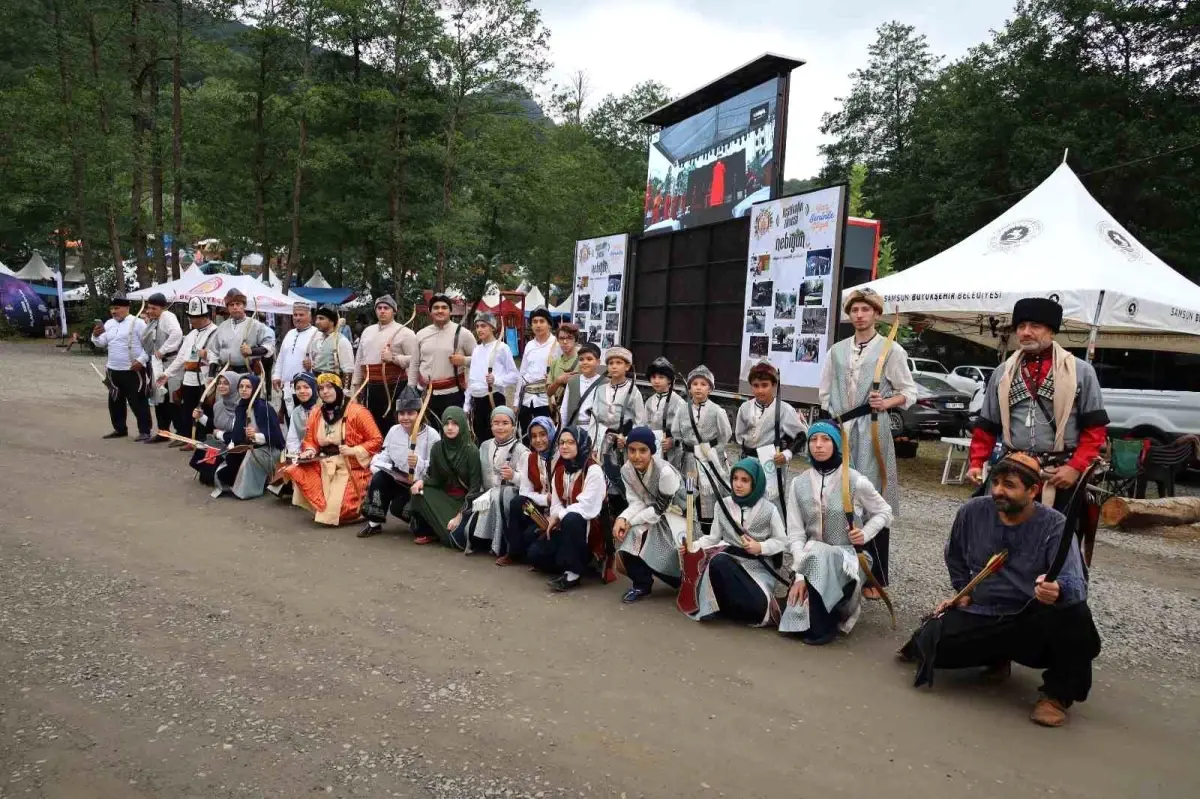 Nebiyan Festivali'nde Geleneksel Türk Okçuluğu
