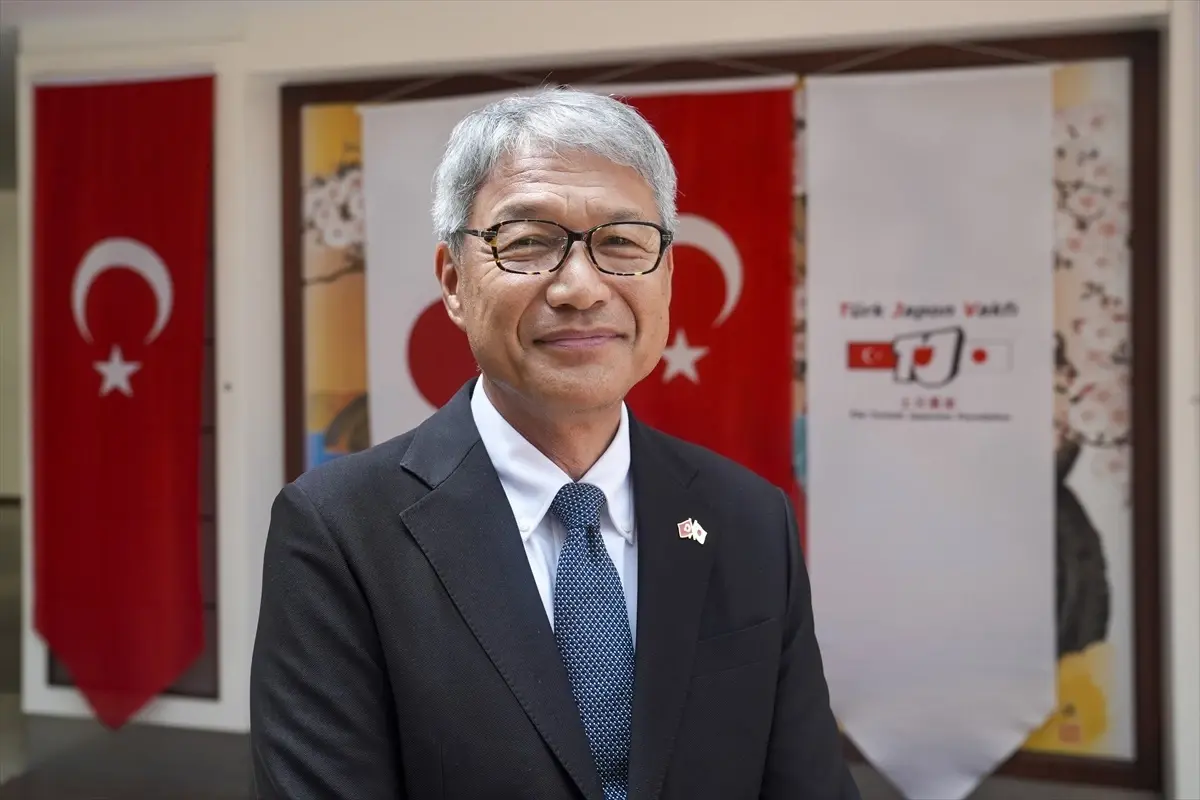 Türk-Japon Dostluğu 135 Yıl Önce Başladı