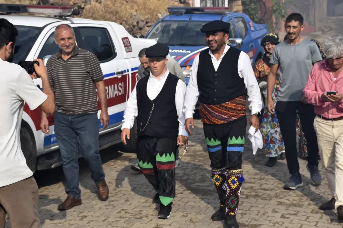 Yeniköy'de Harman Festivali Coşkusu