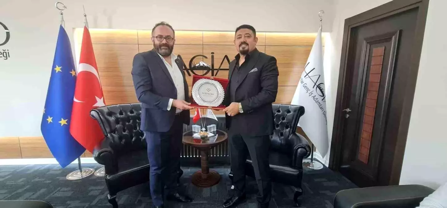 KAPSİAD'dan HAGİAD'a Ziyaret