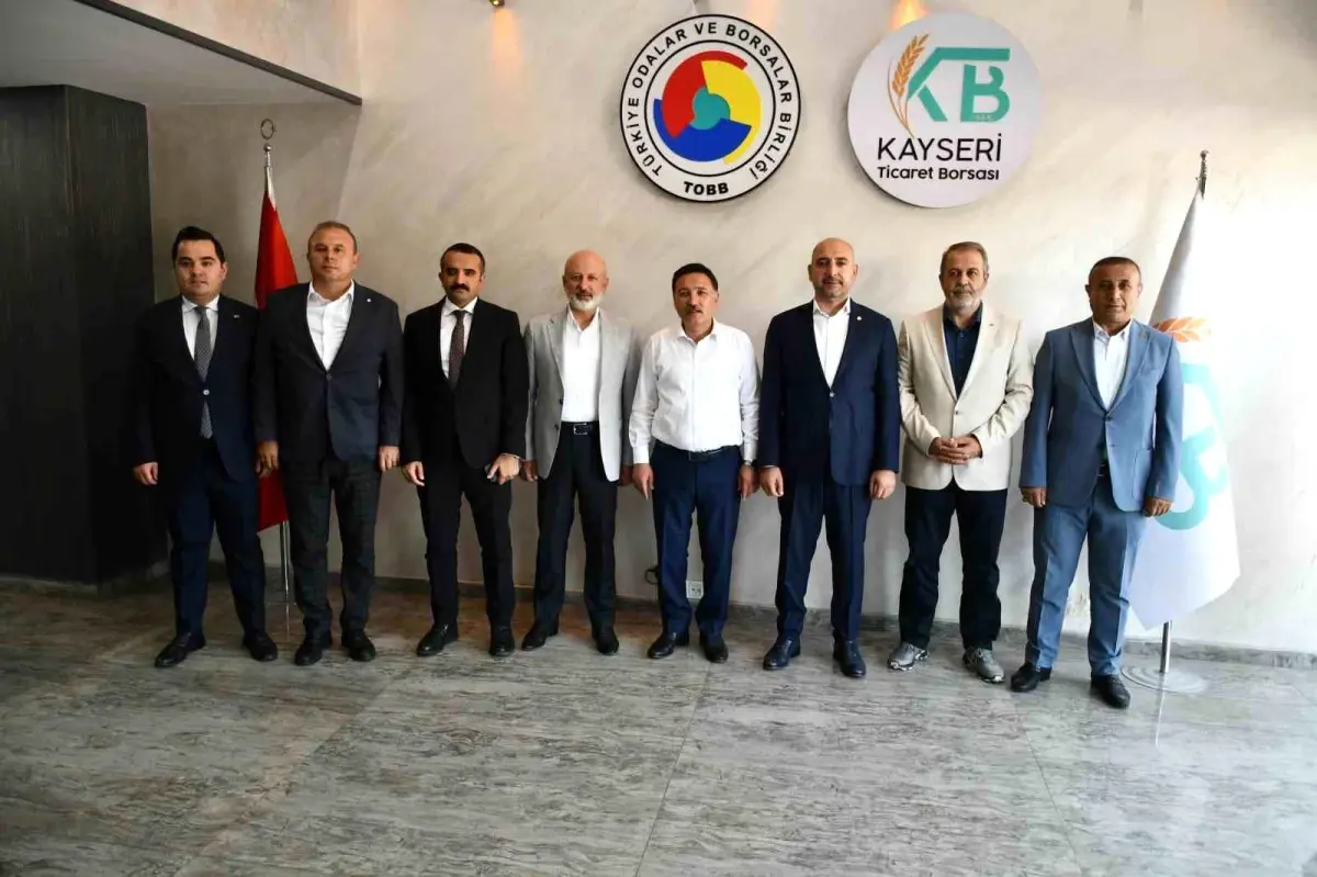 Kayseri'de Jeotermal Kaynaklı Sera Organize Tarım Bölgesi Toplantısı Gerçekleştirildi