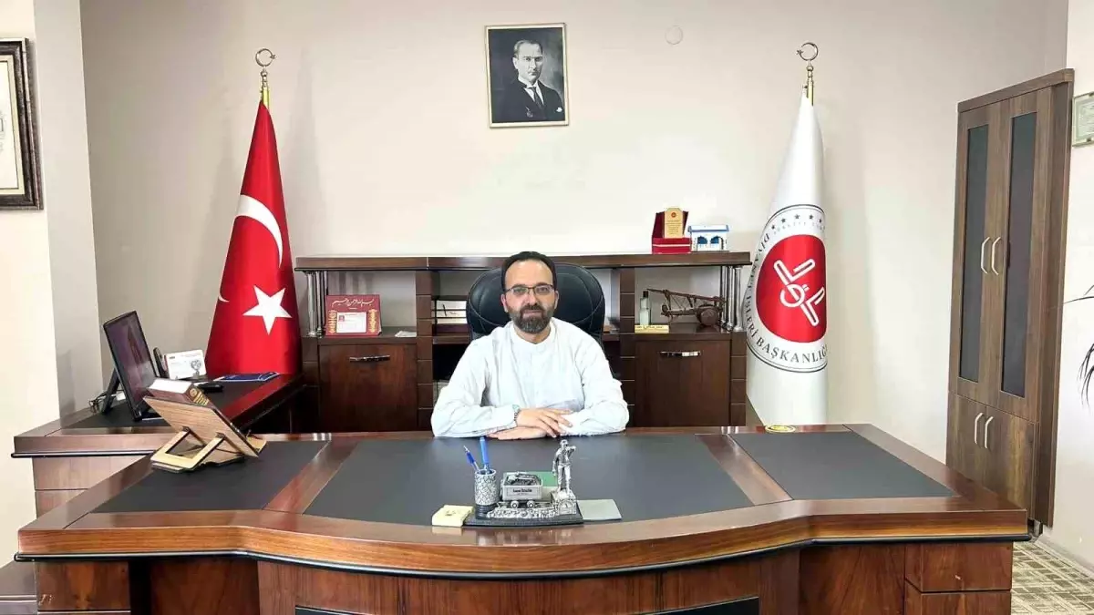 Tomarza İlçe Müftüsü Göreve Başladı