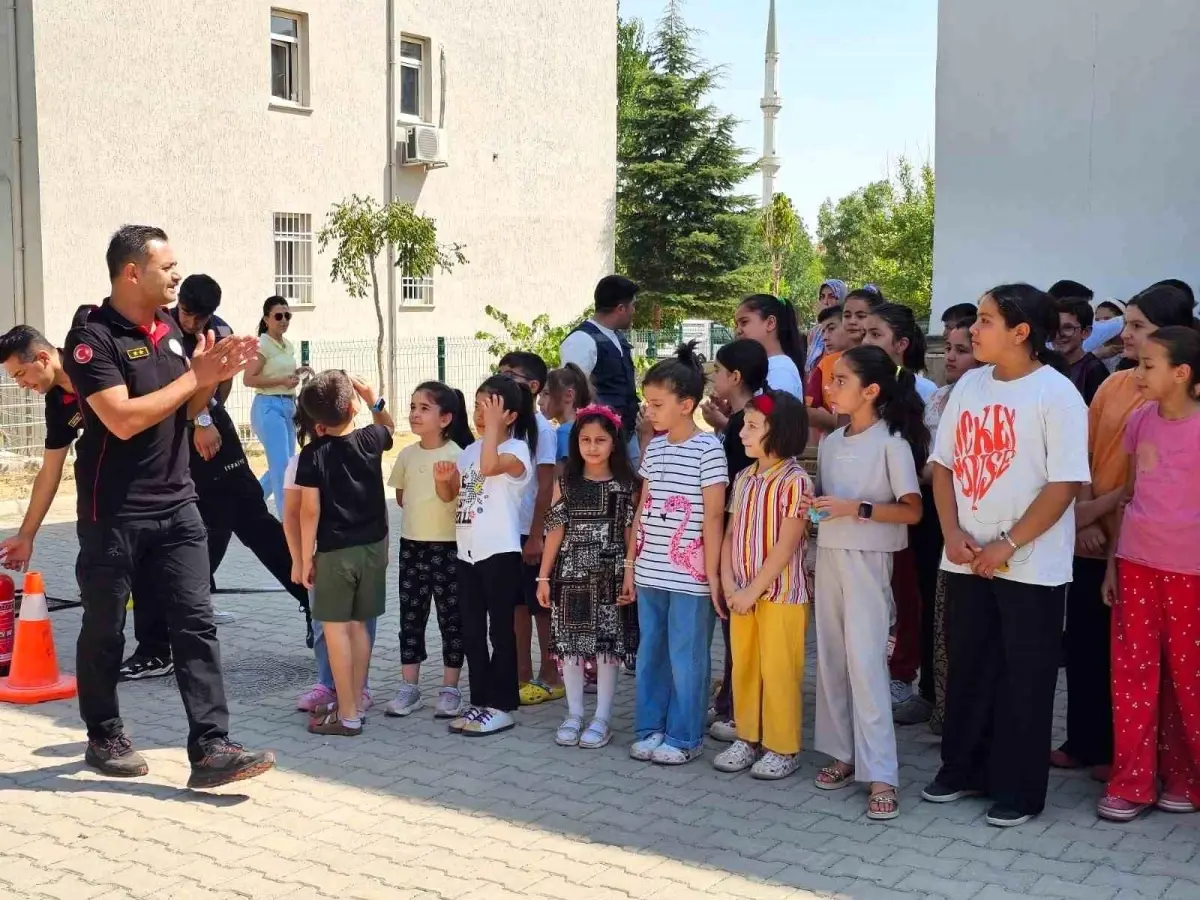 Malatya'da Deprem ve Yangın Eğitimi Düzenlendi