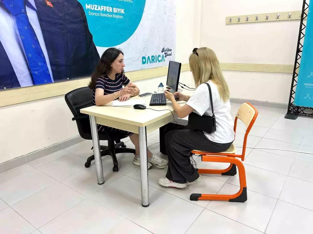 Darıca Belediyesi'nden Üniversite Tercihinde Ücretsiz Danışmanlık Hizmeti