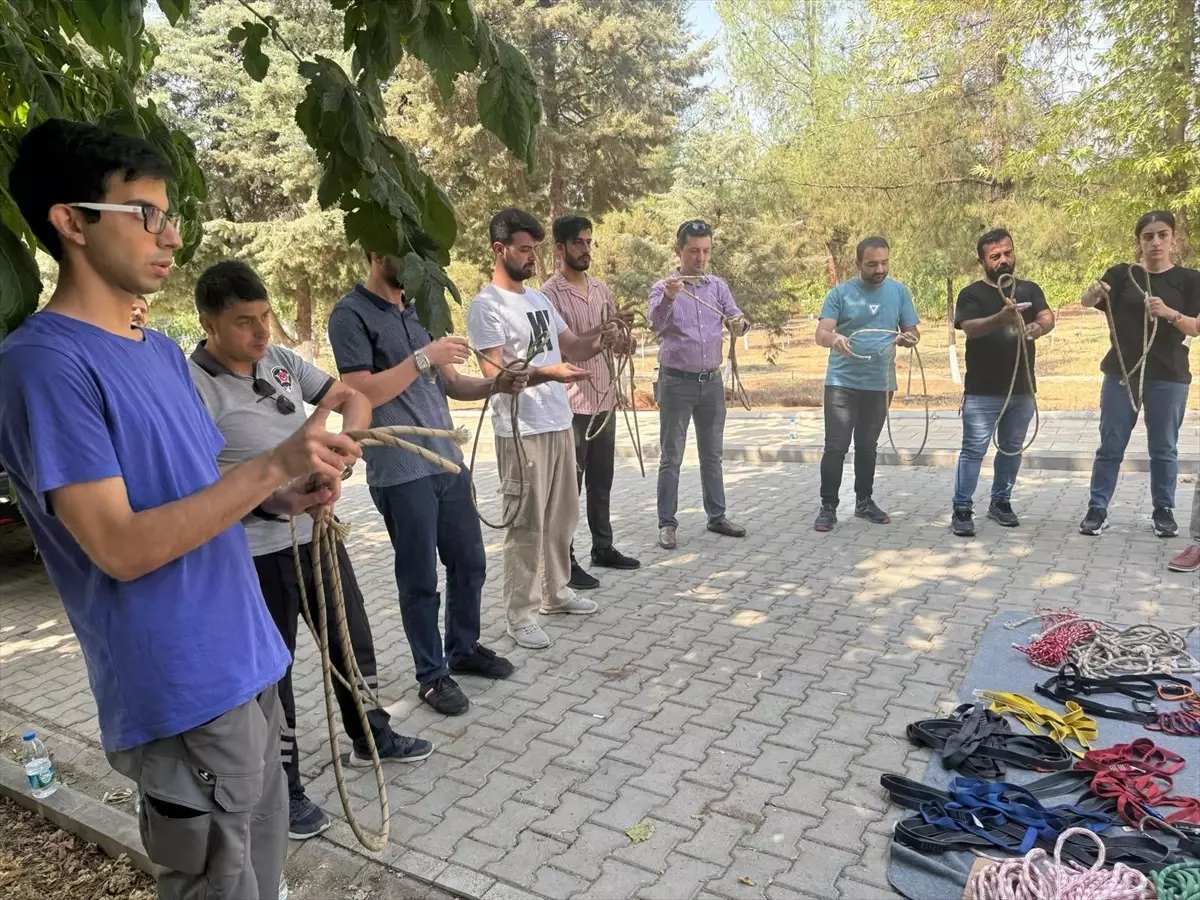 Batman'da AFAD Gönüllülerine Eğitim