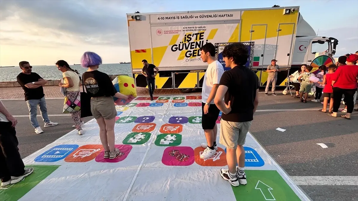 İş'te Güvenli Gelecek Tırı Samsun'da