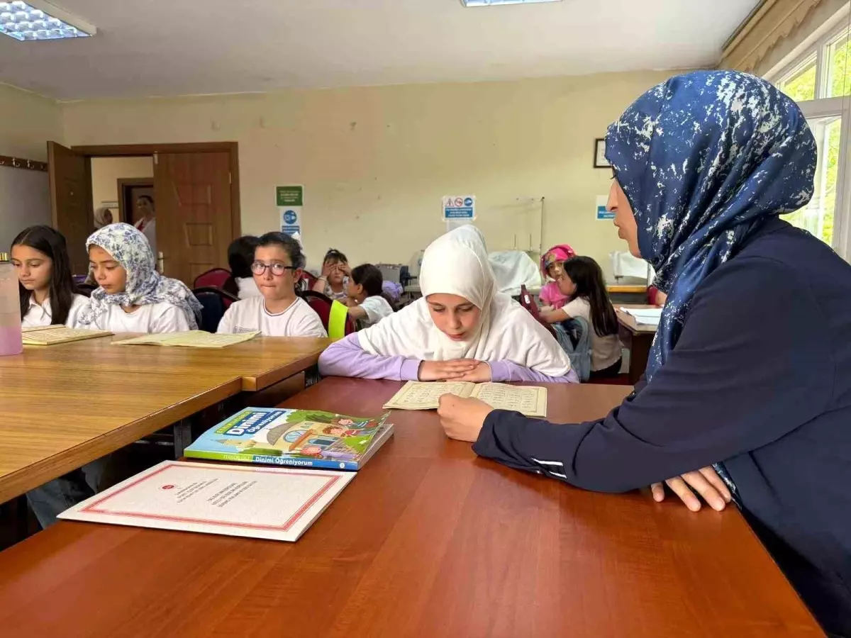 Karabük'te Yaz Kursları Büyüleyici Etkinliklerle Devam Ediyor