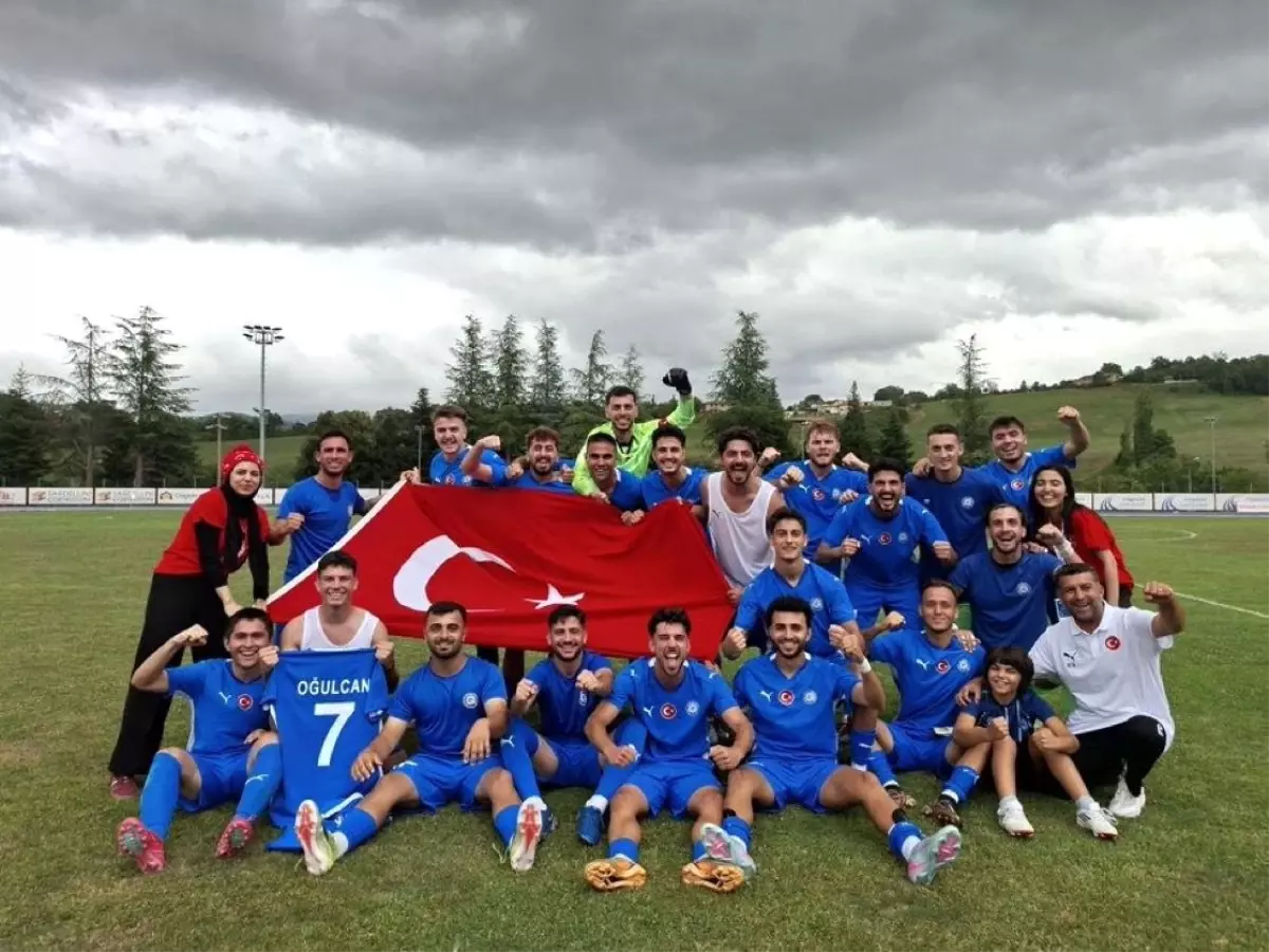Ege Üniversitesi Futbol Takımı Avrupa'da Dördüncü Oldu