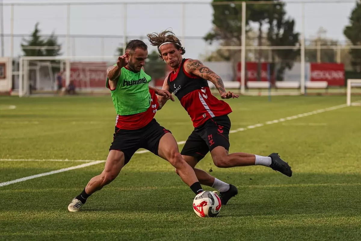 Samsunspor Gençlerbirliği Maçının Hazırlıklarını Sürdürüyor