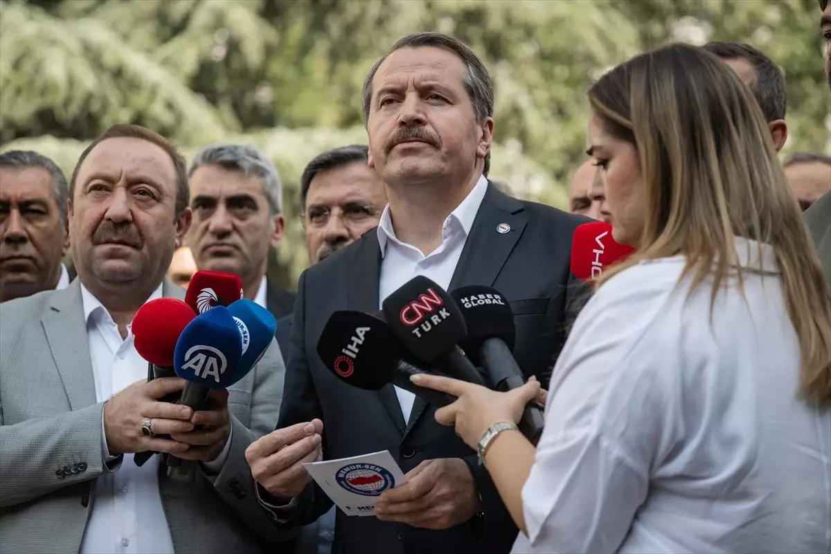 Yalçın: Müzakereler Hızlanmalı