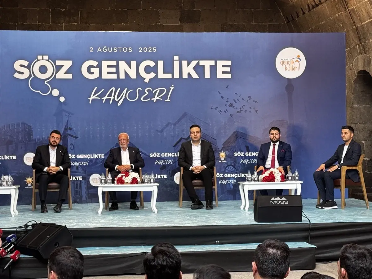 Erdoğan Gençlere Selam Gönderdi