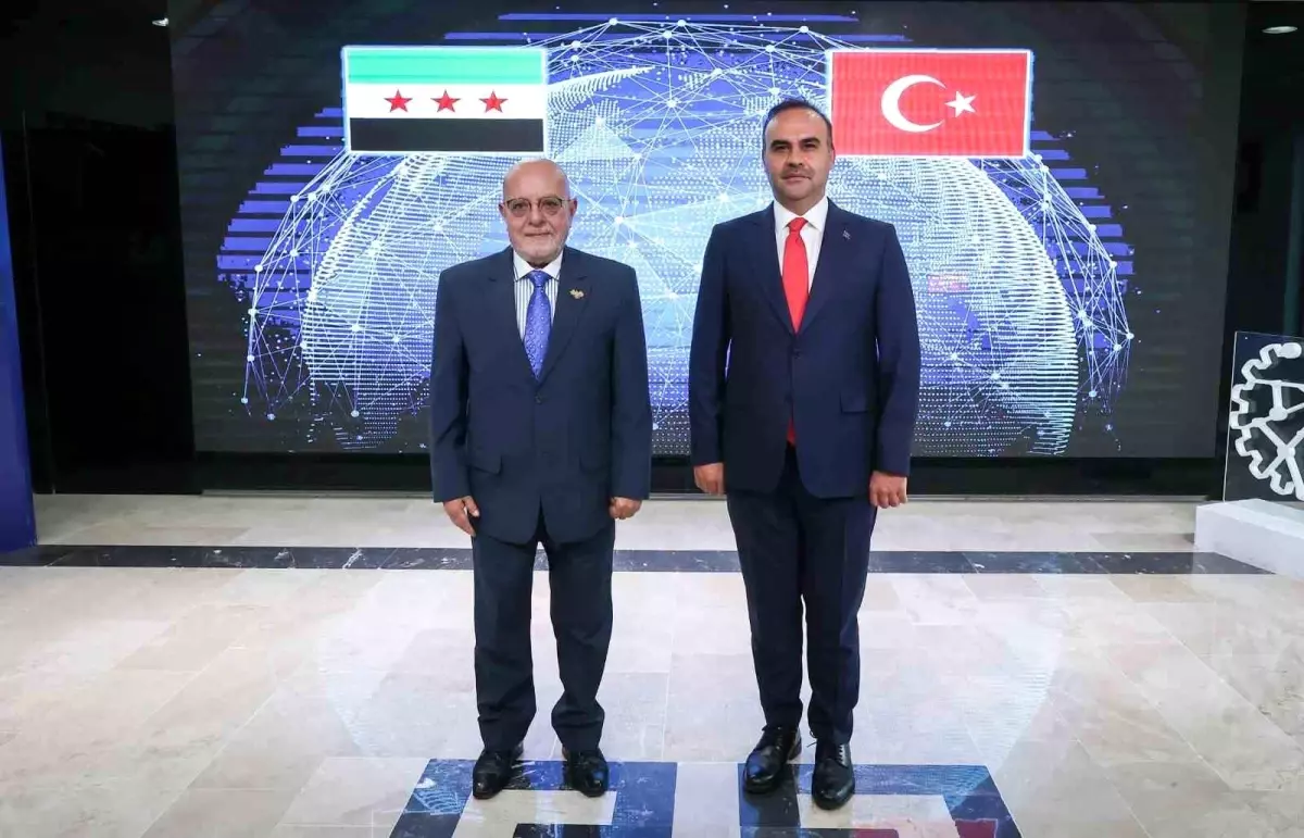 Kacır ve Eş-Şaar'dan İşbirliği Protokolü
