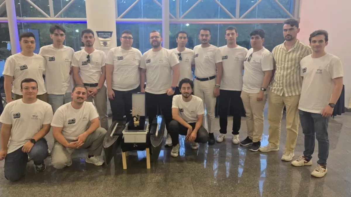 YTÜ Öğrencilerinden Otonom Deniz Aracı