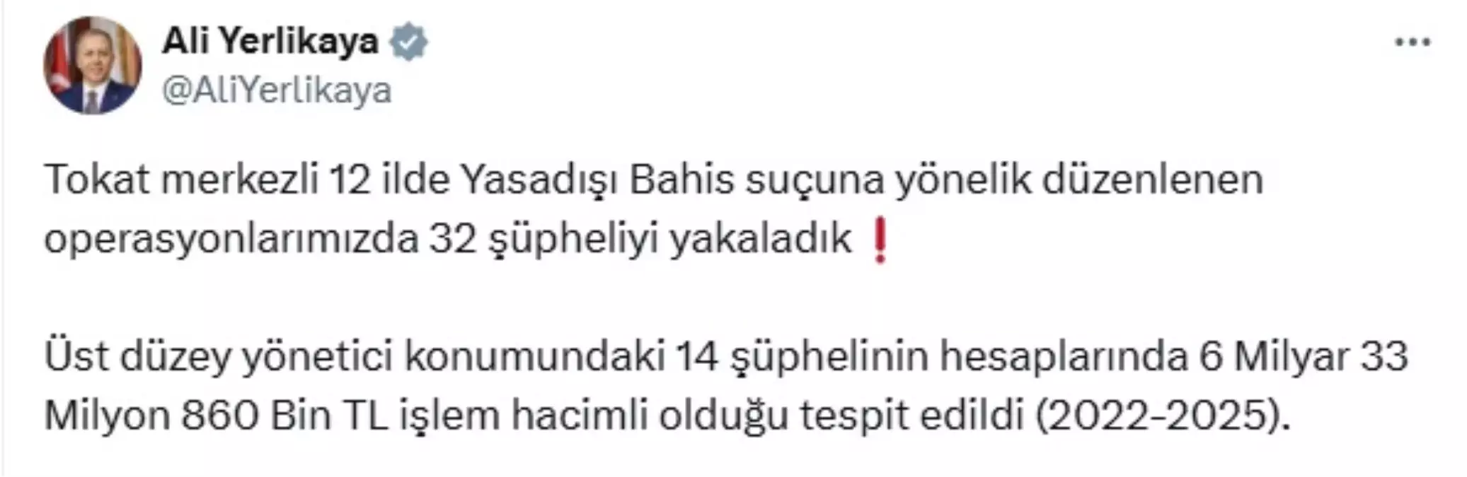 Yasa Dışı Bahis Operasyonu: 32 Şüpheli Yakalandı