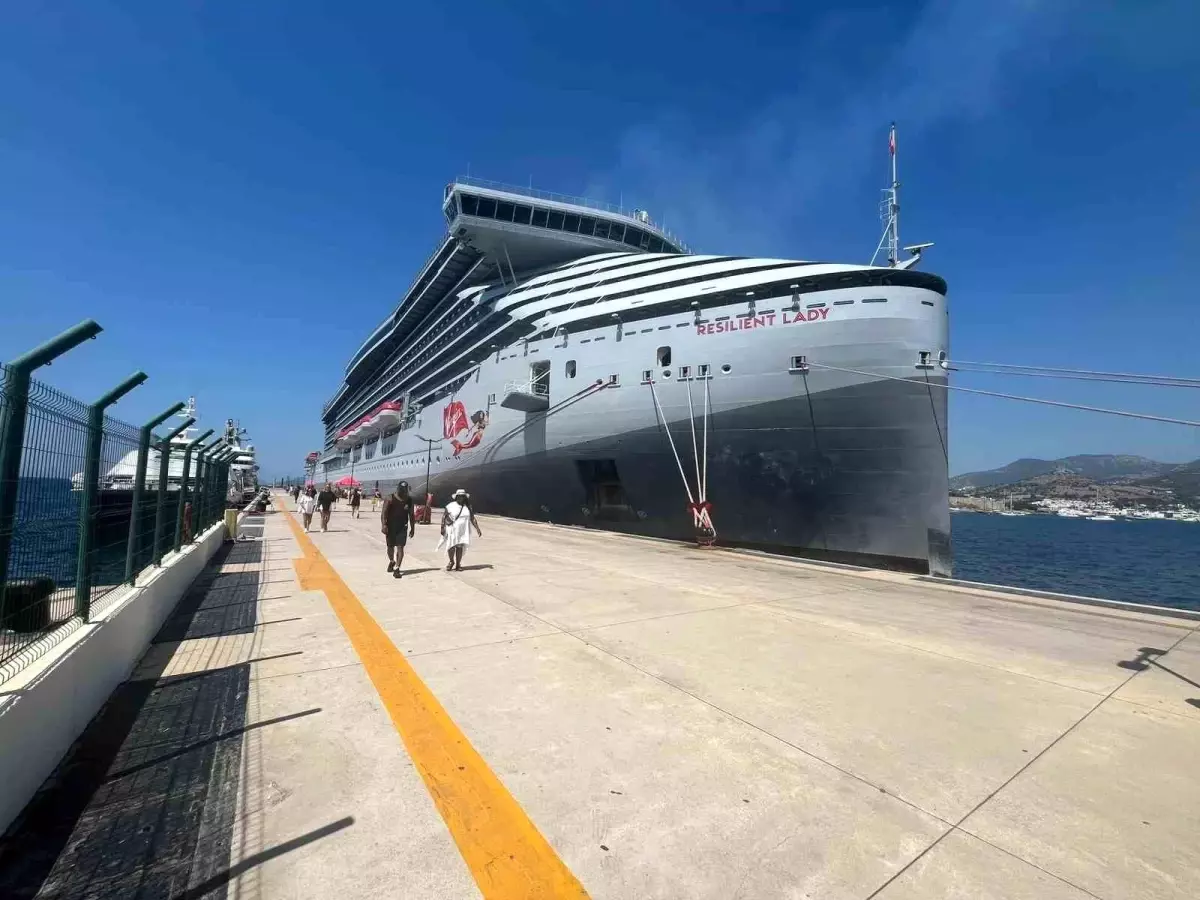 Resilient Lady Bodrum'da