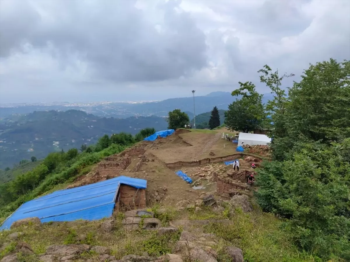 Kurul Kalesi'nde 16. Yıl Arkeolojik Kazıları
