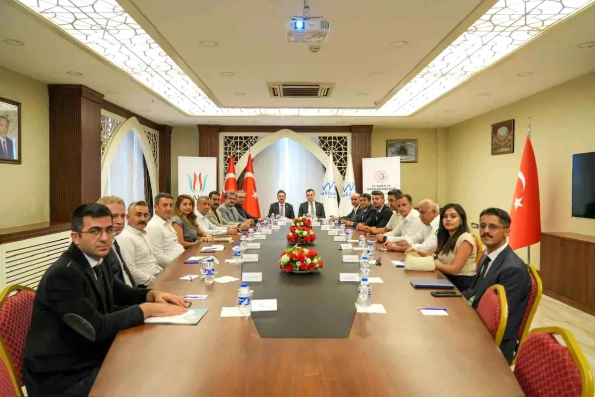 Hakkari'de Turizm Sektörünün Geliştirilmesi İçin Mali Destek Programı Tanıtıldı