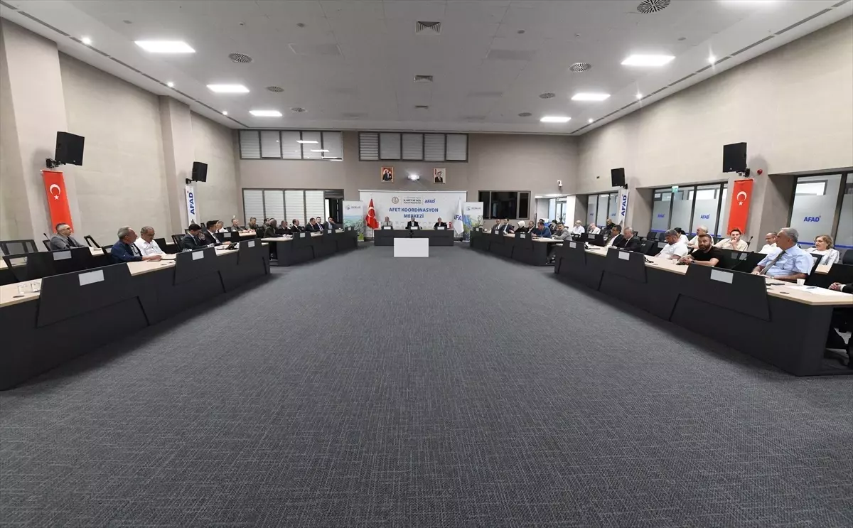 Kastamonu'da Jeopark Değerlendirme Toplantısı
